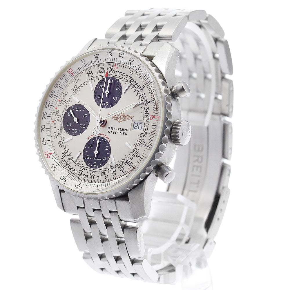 BREITLING A13330 Navitimer Fighters Date Chronograph Automatic Men's Watch