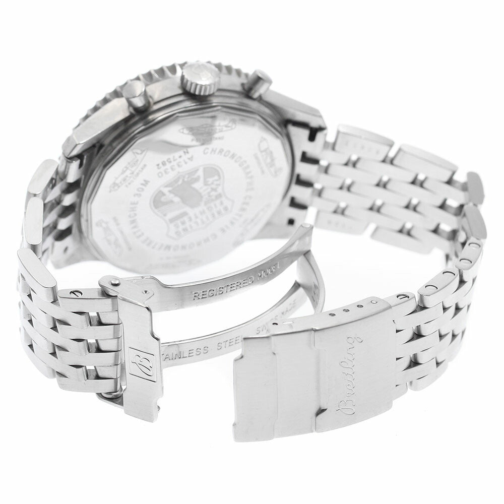 BREITLING A13330 Navitimer Fighters Date Chronograph Automatic Men's Watch