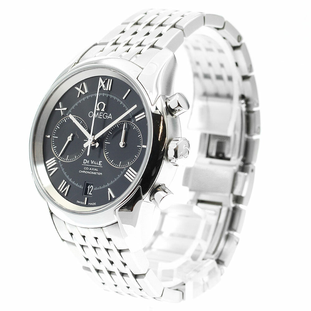 OMEGA 431.10.42.51.01.001 De Ville Co-Axial Chronograph Automatic Men's Watch with Warranty