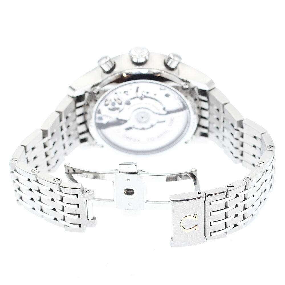 OMEGA 431.10.42.51.01.001 De Ville Co-Axial Chronograph Automatic Men's Watch with Warranty