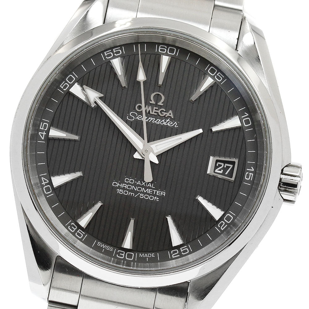 OMEGA 231.10.42.21.06.001 Seamaster Aqua Terra 150M Co-Axial Chronometer Automatic Men's Watch with Warranty