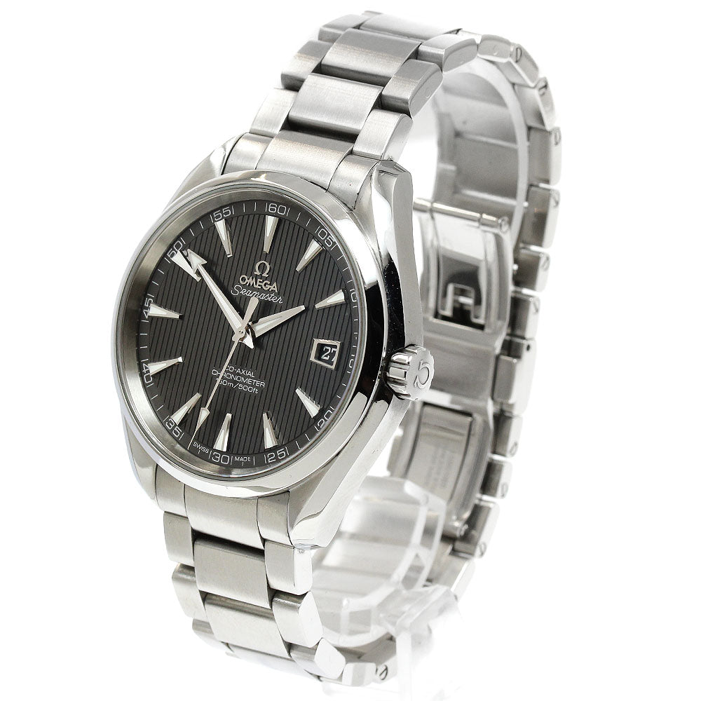 OMEGA 231.10.42.21.06.001 Seamaster Aqua Terra 150M Co-Axial Chronometer Automatic Men's Watch with Warranty