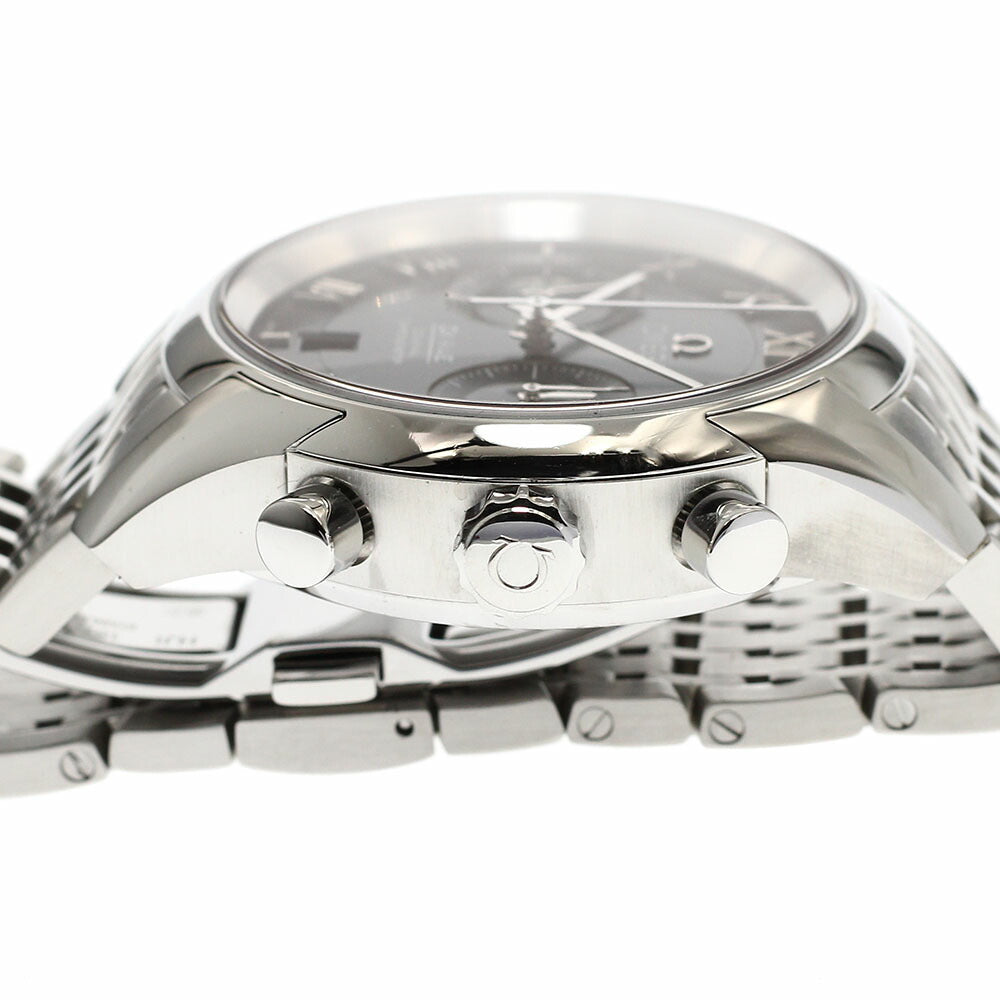 OMEGA 431.10.42.51.01.001 De Ville Co-Axial Chronograph Automatic Men's Watch Excellent Condition with Warranty.