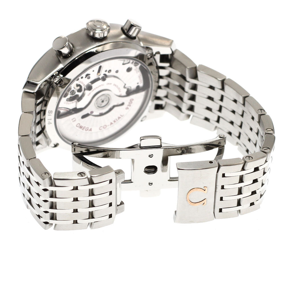 OMEGA 431.10.42.51.01.001 De Ville Co-Axial Chronograph Automatic Men's Watch Excellent Condition with Warranty.