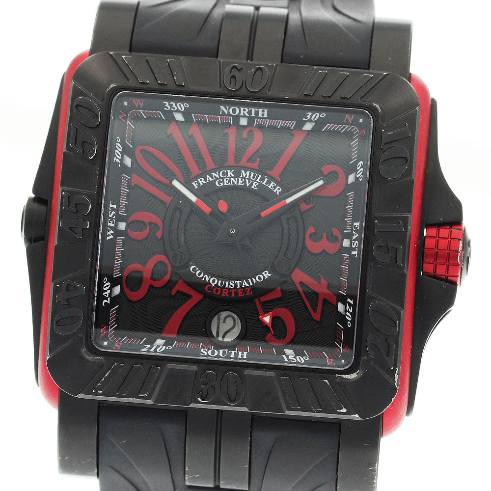 FRANCK MULLER 10800SCDTGPG Conquistador Cortez Grand Prix Date Automatic Men's Watch with Warranty