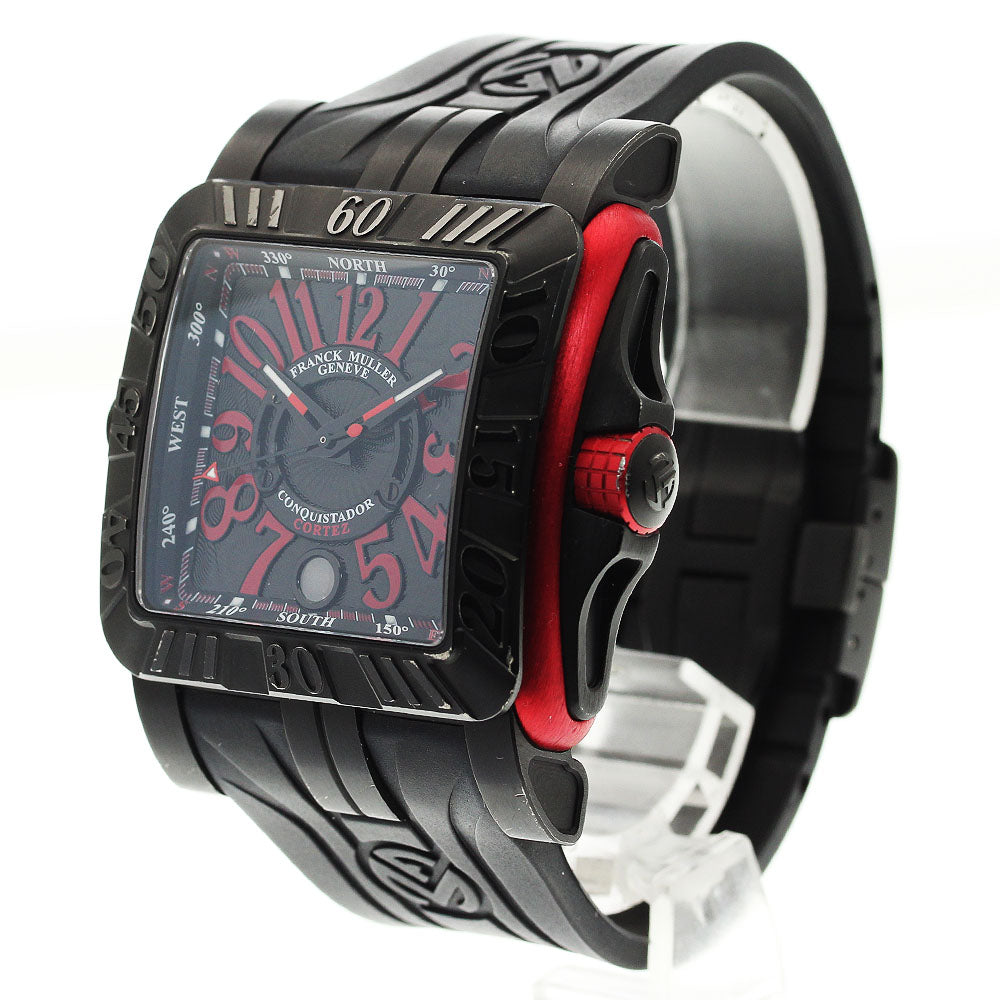 FRANCK MULLER 10800SCDTGPG Conquistador Cortez Grand Prix Date Automatic Men's Watch with Warranty