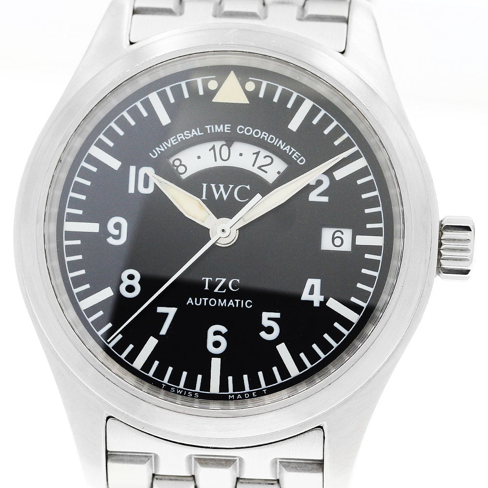 IWC SCHAFFHAUSEN IW325102 Pilot's Watch Flieger UTC Date Automatic Men's Watch