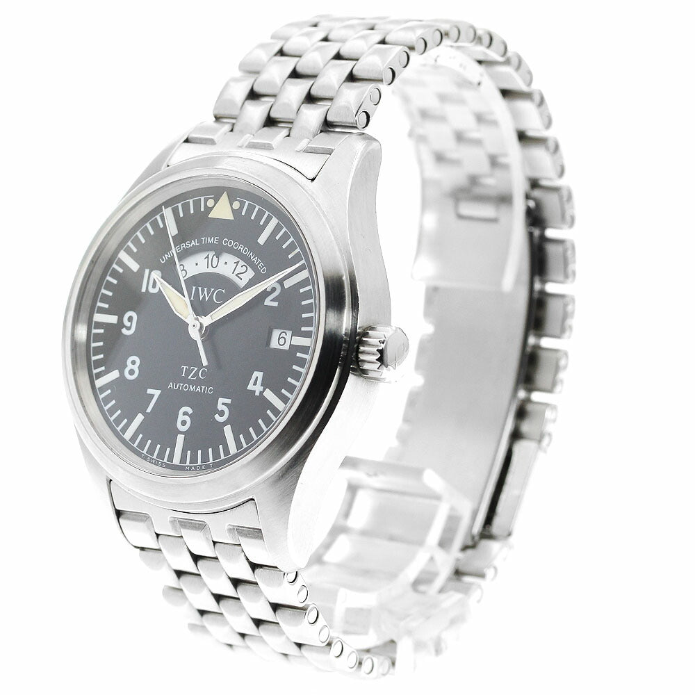 IWC SCHAFFHAUSEN IW325102 Pilot's Watch Flieger UTC Date Automatic Men's Watch