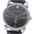 CUERVO Y SOBRINOS 3195-GS Historiador Date Small Seconds Automatic Men's Watch with Warranty