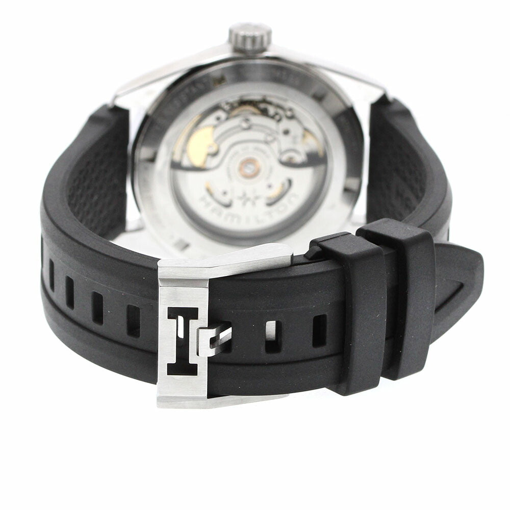 HAMILTON H702250 Khaki Field Expedition Automatic Men's Watch Excellent Condition with Box and Warranty Card