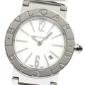 BVLGARI BBL26S Bulgari Date Quartz Ladies Watch Excellent Condition with Warranty Card
