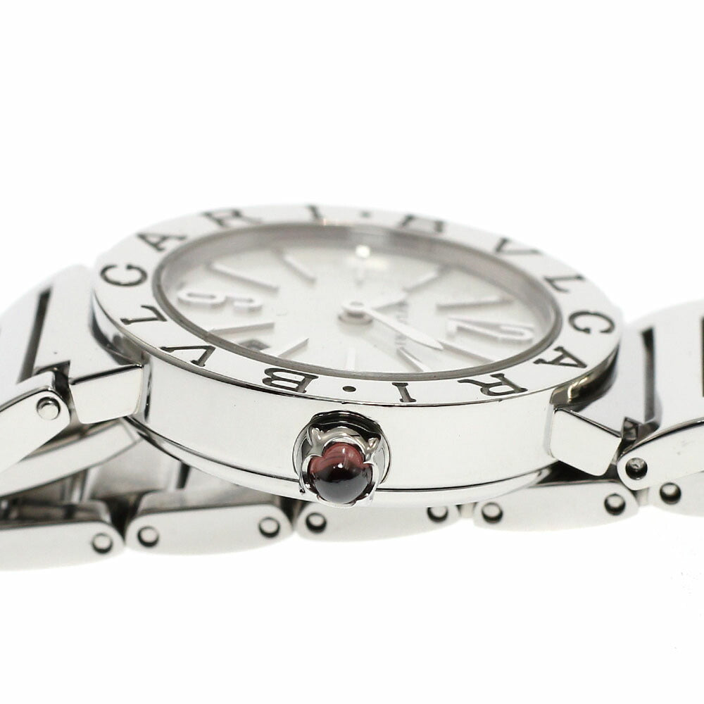 BVLGARI BBL26S Bulgari Date Quartz Ladies Watch Excellent Condition with Warranty Card