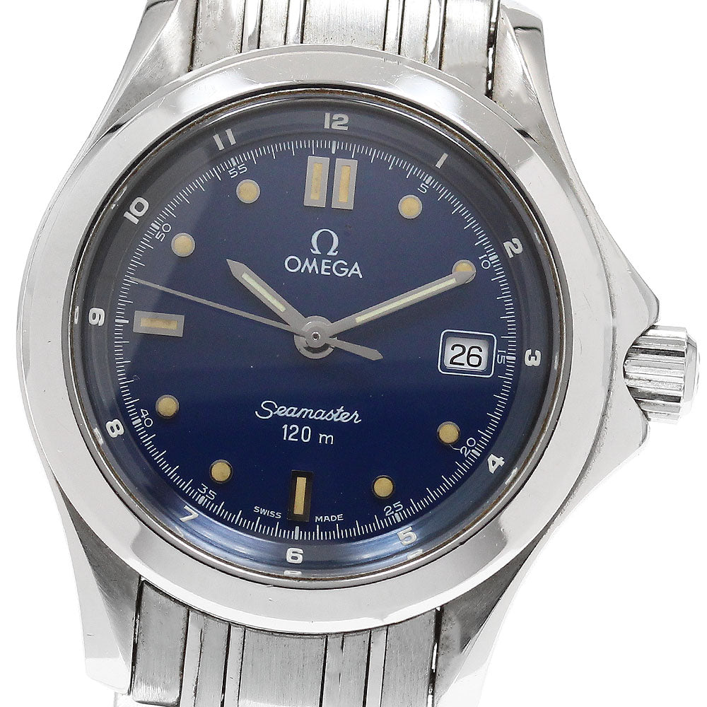 OMEGA 2571.80 Seamaster 120 Date Quartz Ladies Watch