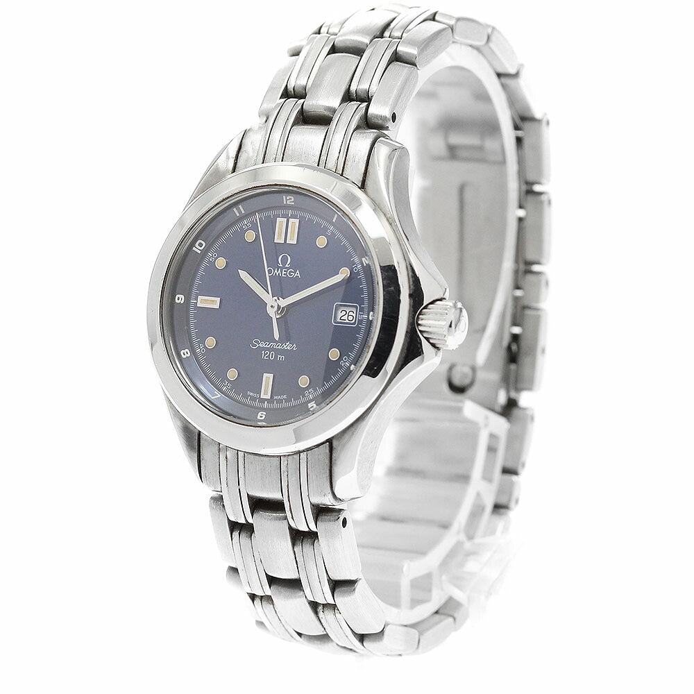 OMEGA 2571.80 Seamaster 120 Date Quartz Ladies Watch