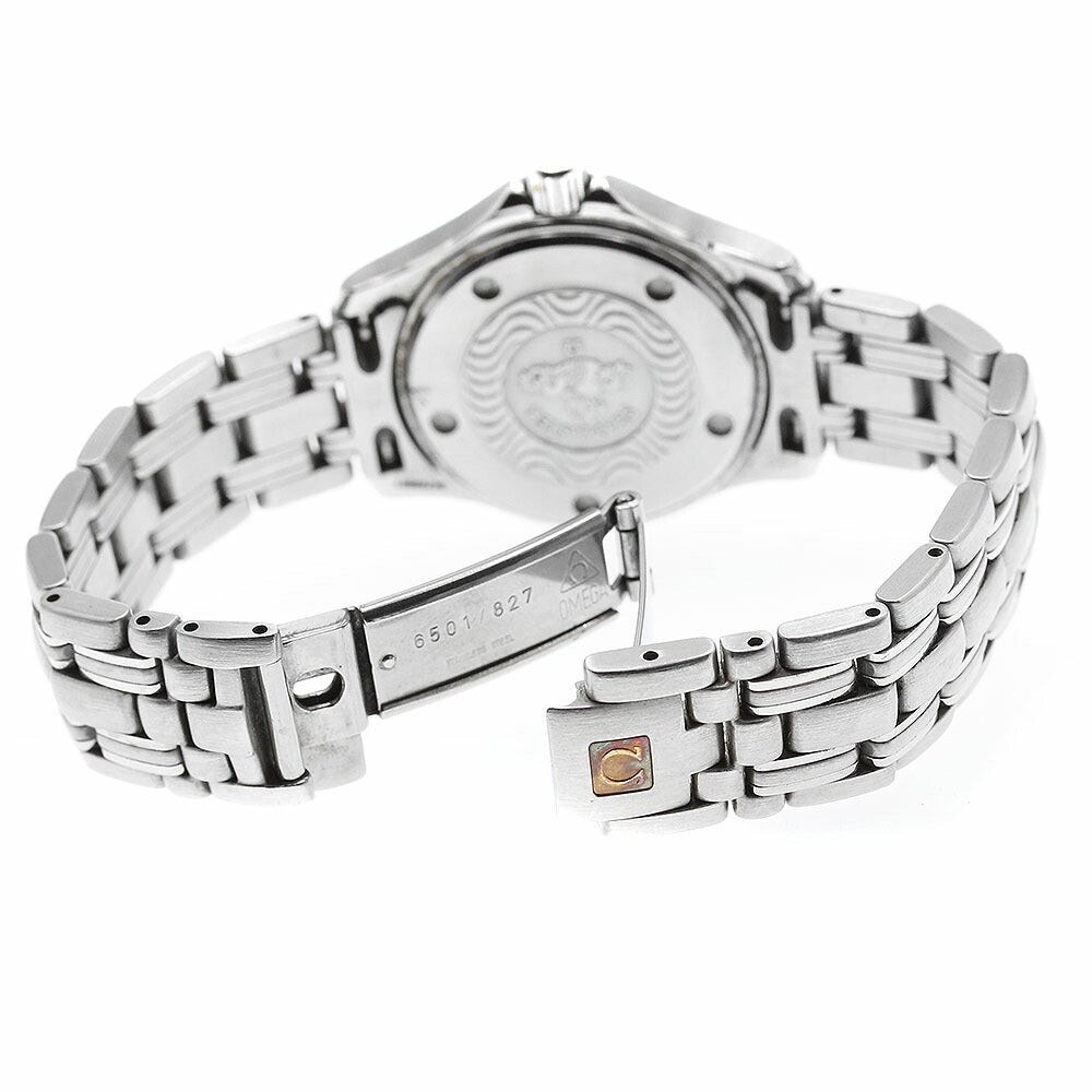 OMEGA 2571.80 Seamaster 120 Date Quartz Ladies Watch