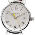 LOUIS VUITTON Q1313 Tambour Hologram Date Quartz Ladies Watch