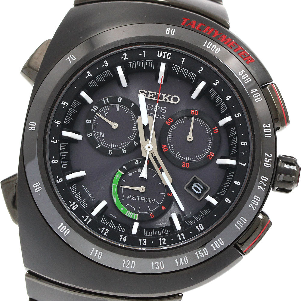 SEIKO SBXB121/8X82-0AP0 Astron Giugiaro Design 2017 Model Solar Radio Controlled Men's Watch Excellent Condition with Box and Warranty.