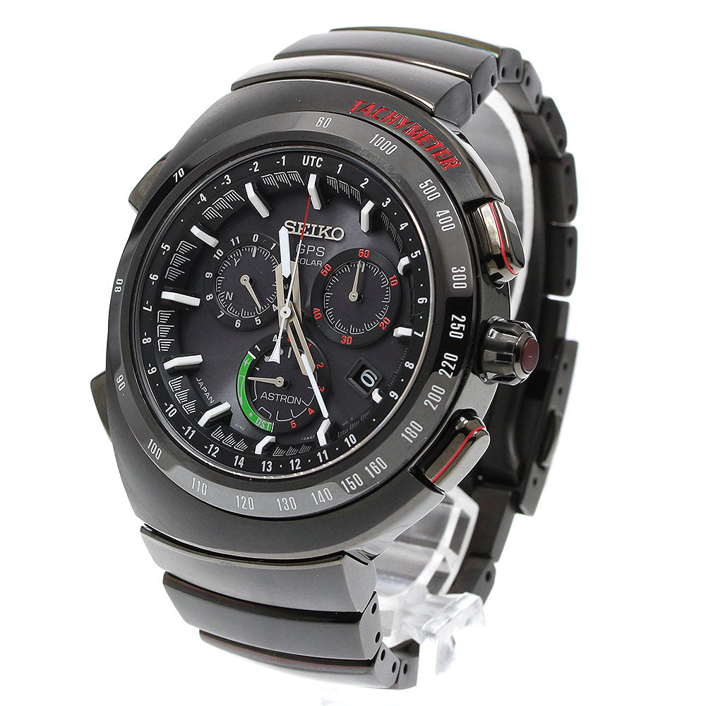 SEIKO SBXB121/8X82-0AP0 Astron Giugiaro Design 2017 Model Solar Radio Controlled Men's Watch Excellent Condition with Box and Warranty.