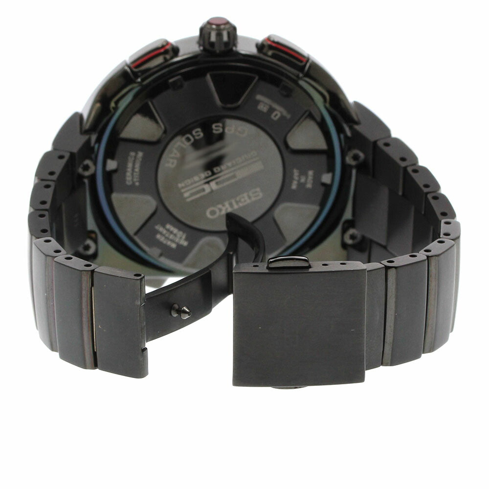 SEIKO SBXB121/8X82-0AP0 Astron Giugiaro Design 2017 Model Solar Radio Controlled Men's Watch Excellent Condition with Box and Warranty.