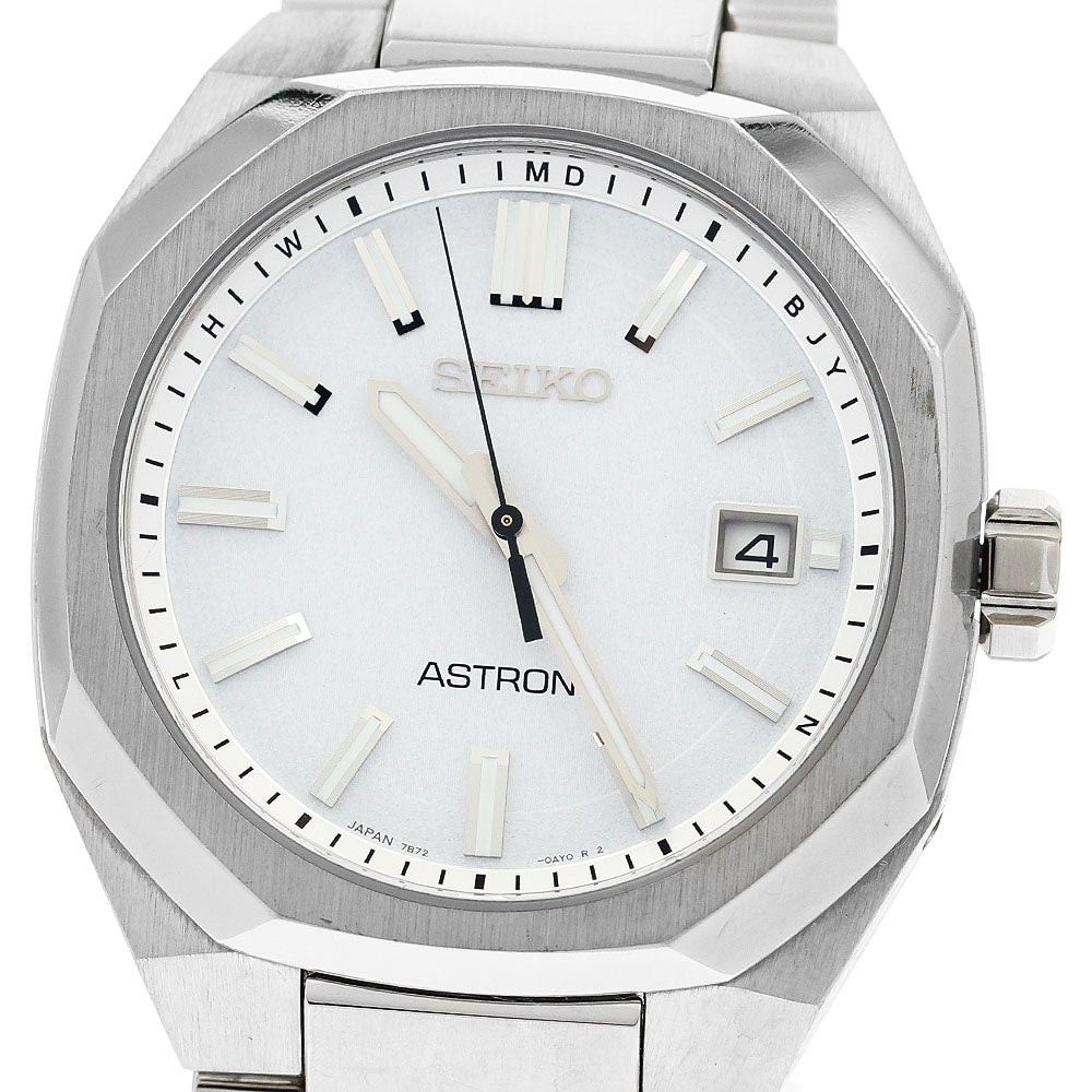 SEIKO SBXY081/7B72-0AF0 Astron Nextar Date Solar Radio Controlled Men's Watch (with box and warranty)
