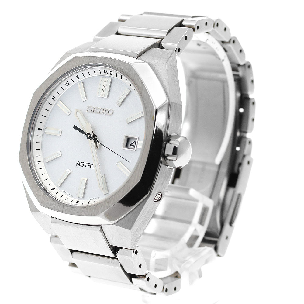 SEIKO SBXY081/7B72-0AF0 Astron Nextar Date Solar Radio Controlled Men's Watch (with box and warranty)