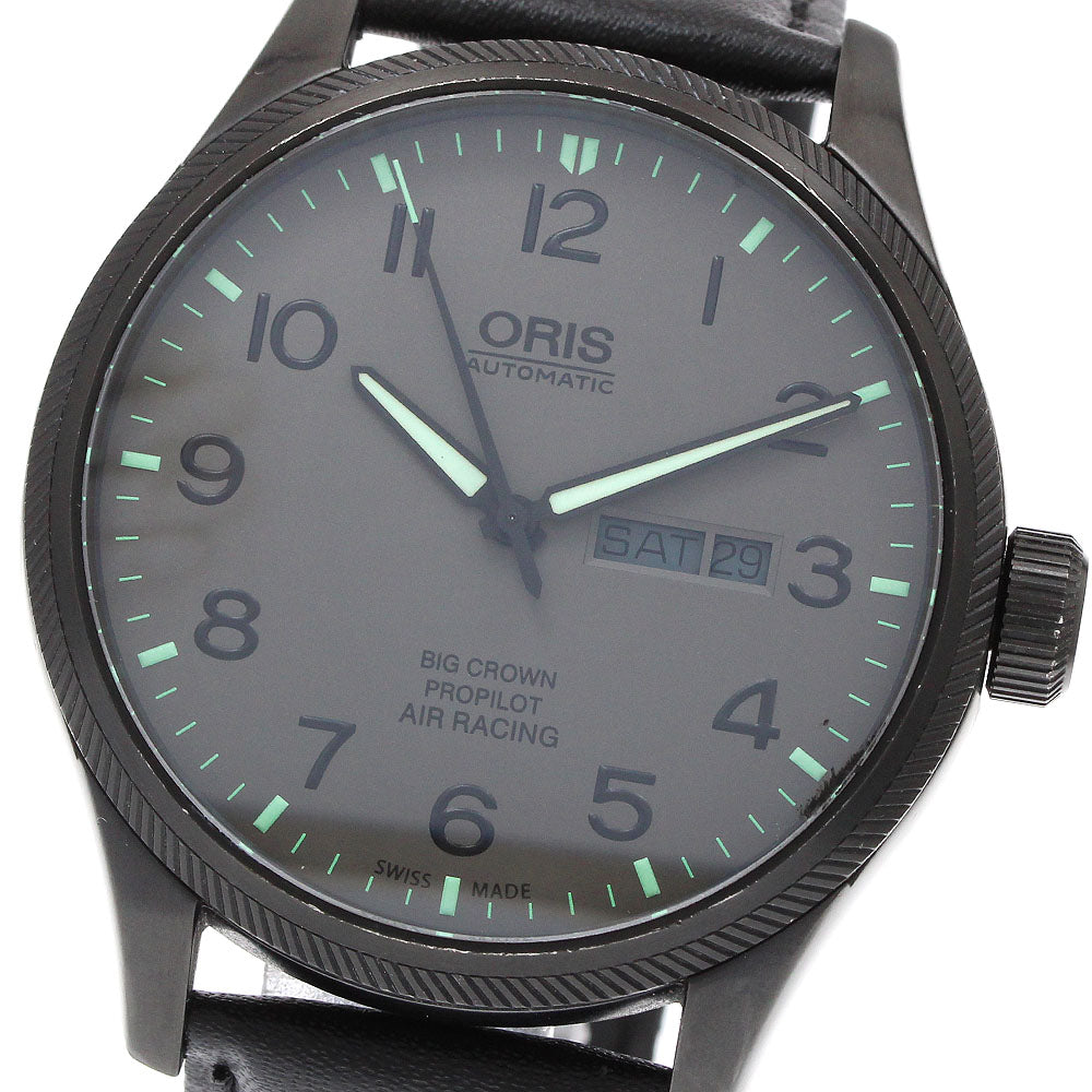 ORIS 01 735 7698 4783-Set Air Race Edition IV Day-Date Automatic Men's Watch with Warranty