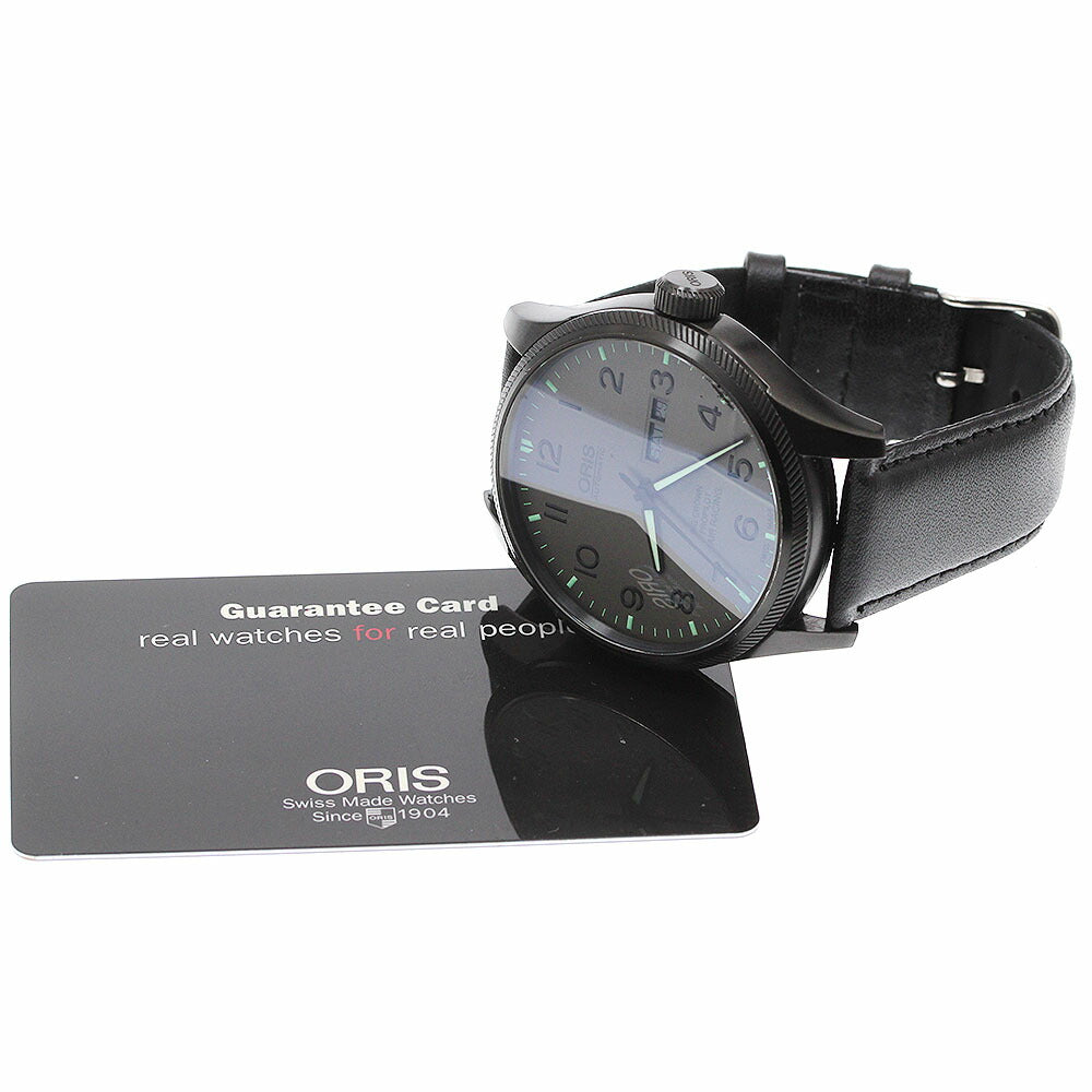 ORIS 01 735 7698 4783-Set Air Race Edition IV Day-Date Automatic Men's Watch with Warranty