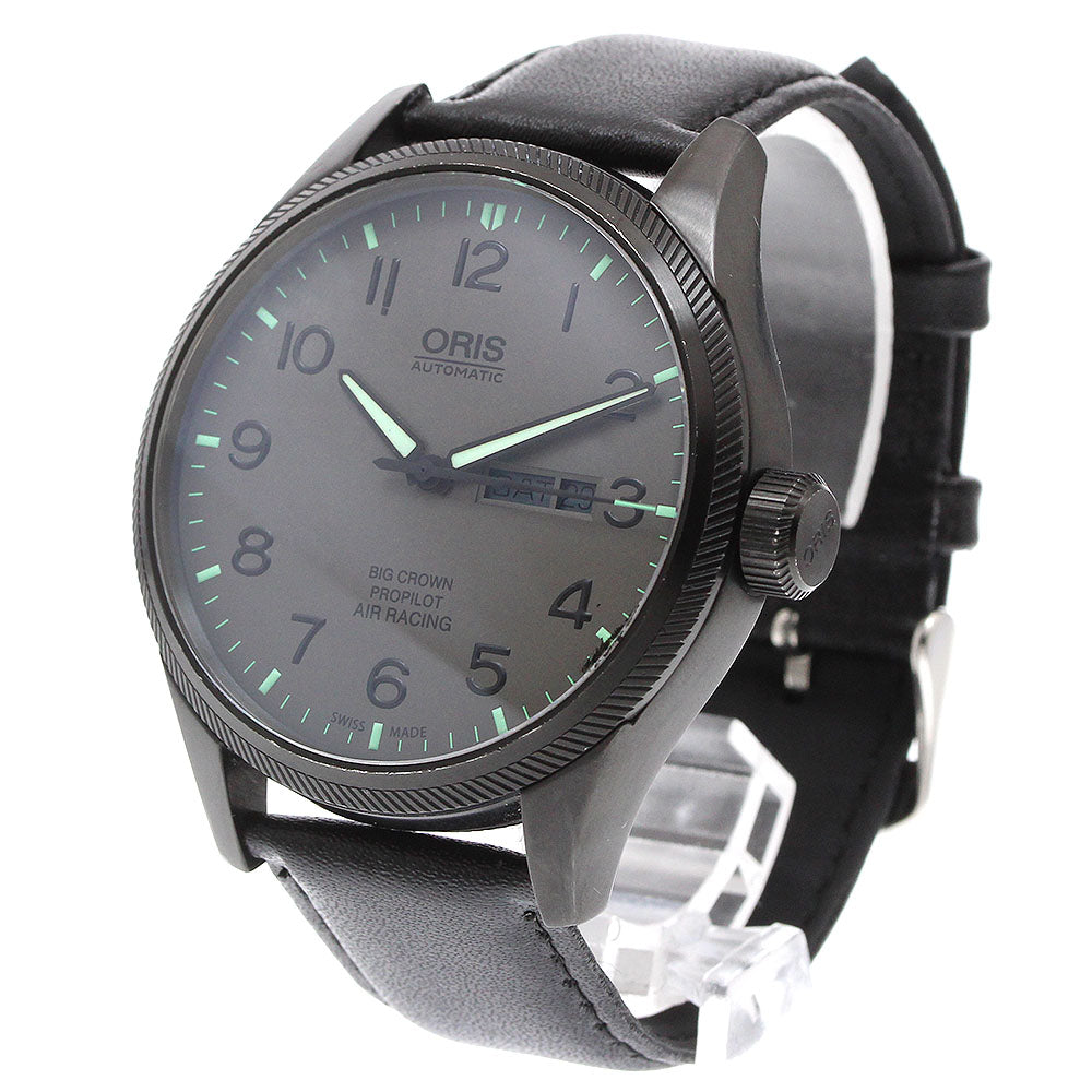 ORIS 01 735 7698 4783-Set Air Race Edition IV Day-Date Automatic Men's Watch with Warranty