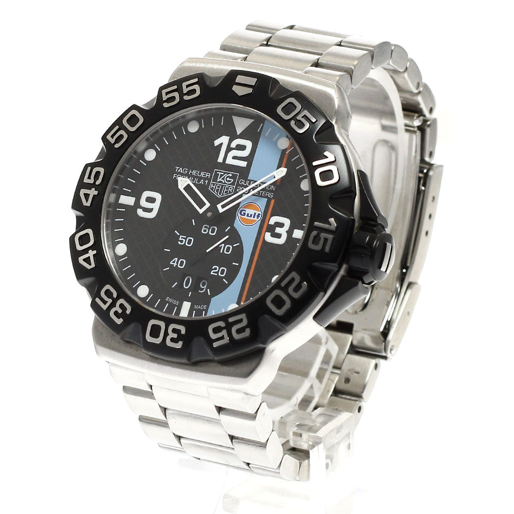 TAG Heuer WAH1013 Formula 1 Grand Date Gulf Date Small Seconds Quartz Men's Watch