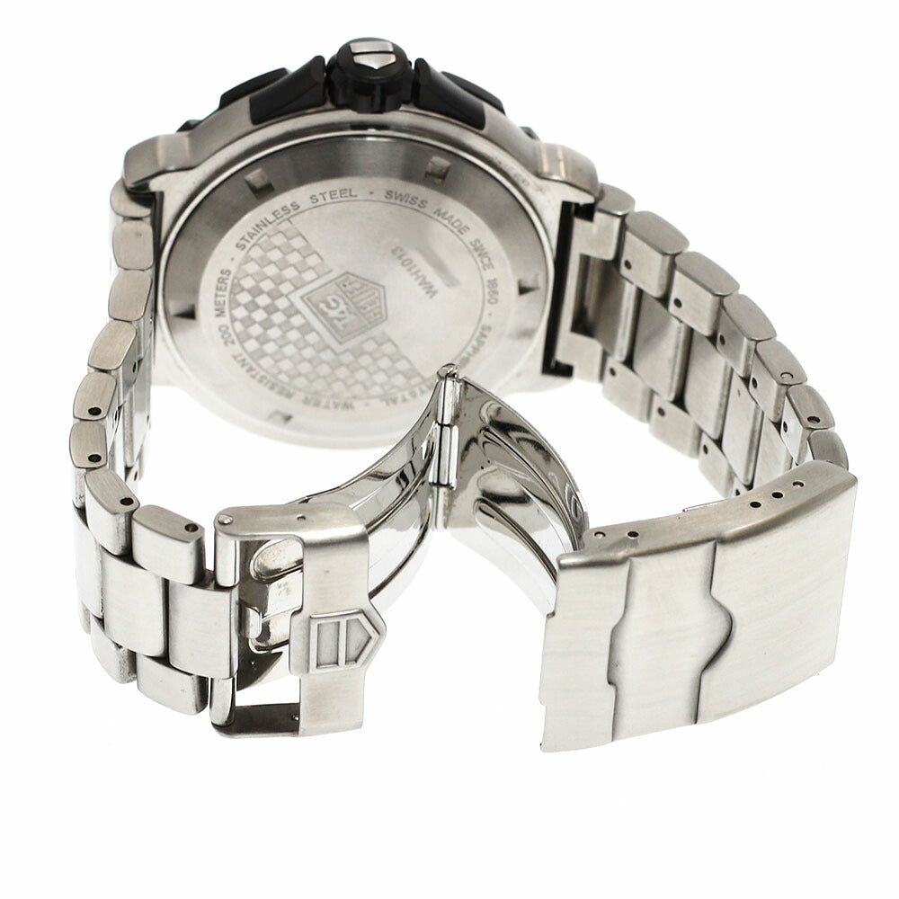 TAG Heuer WAH1013 Formula 1 Grand Date Gulf Date Small Seconds Quartz Men's Watch