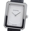 CHANEL H6401 Boyfriend Quartz Women's Watch Excellent Condition