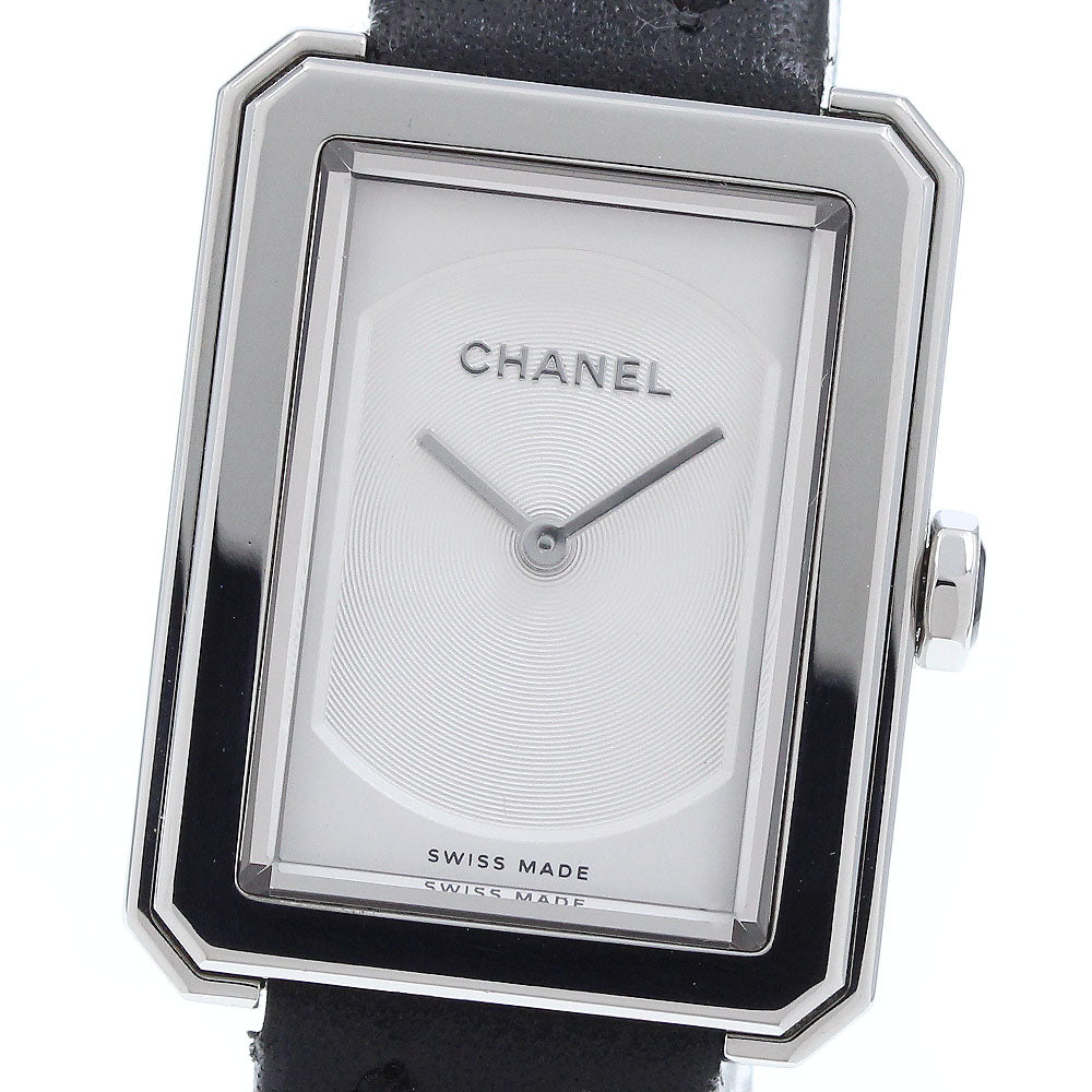 CHANEL H6401 Boyfriend Quartz Women's Watch Excellent Condition