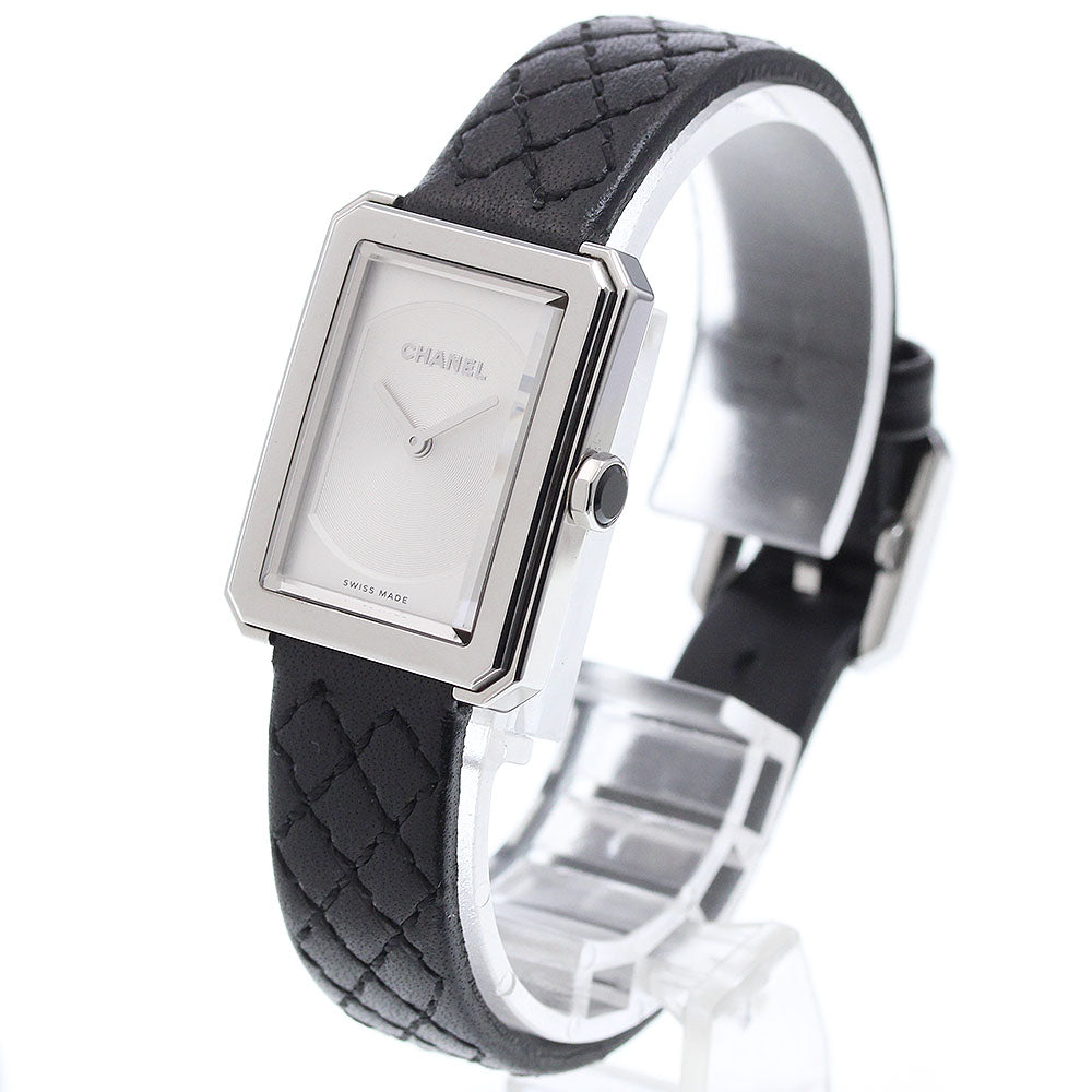 CHANEL H6401 Boyfriend Quartz Women's Watch Excellent Condition