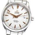 OMEGA 2503.34 Seamaster Aqua Terra Co-Axial Date Automatic Men's Watch with Warranty