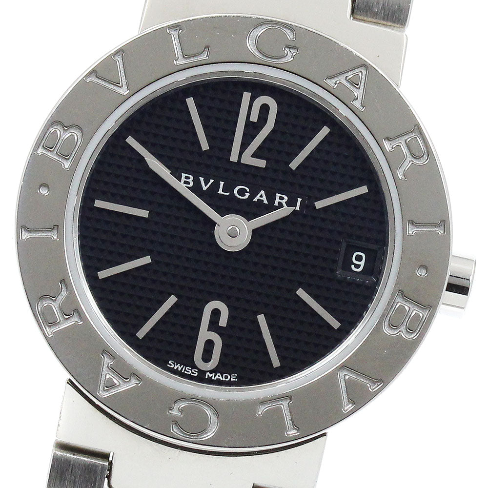 BVLGARI BB23SS Bulgari Date Quartz Ladies Watch