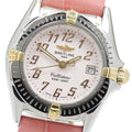 BREITLING B52345 Callistino Date Quartz Ladies Watch Excellent Condition with Box