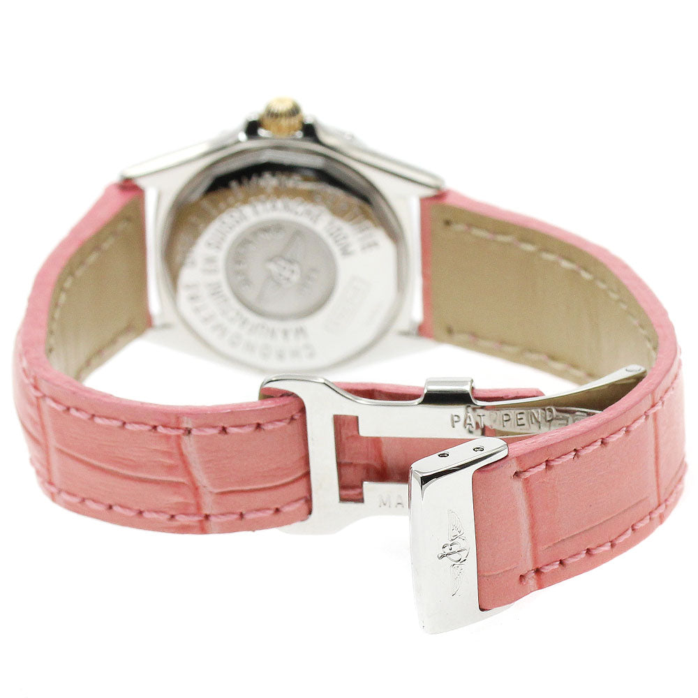 BREITLING B52345 Callistino Date Quartz Ladies Watch Excellent Condition with Box