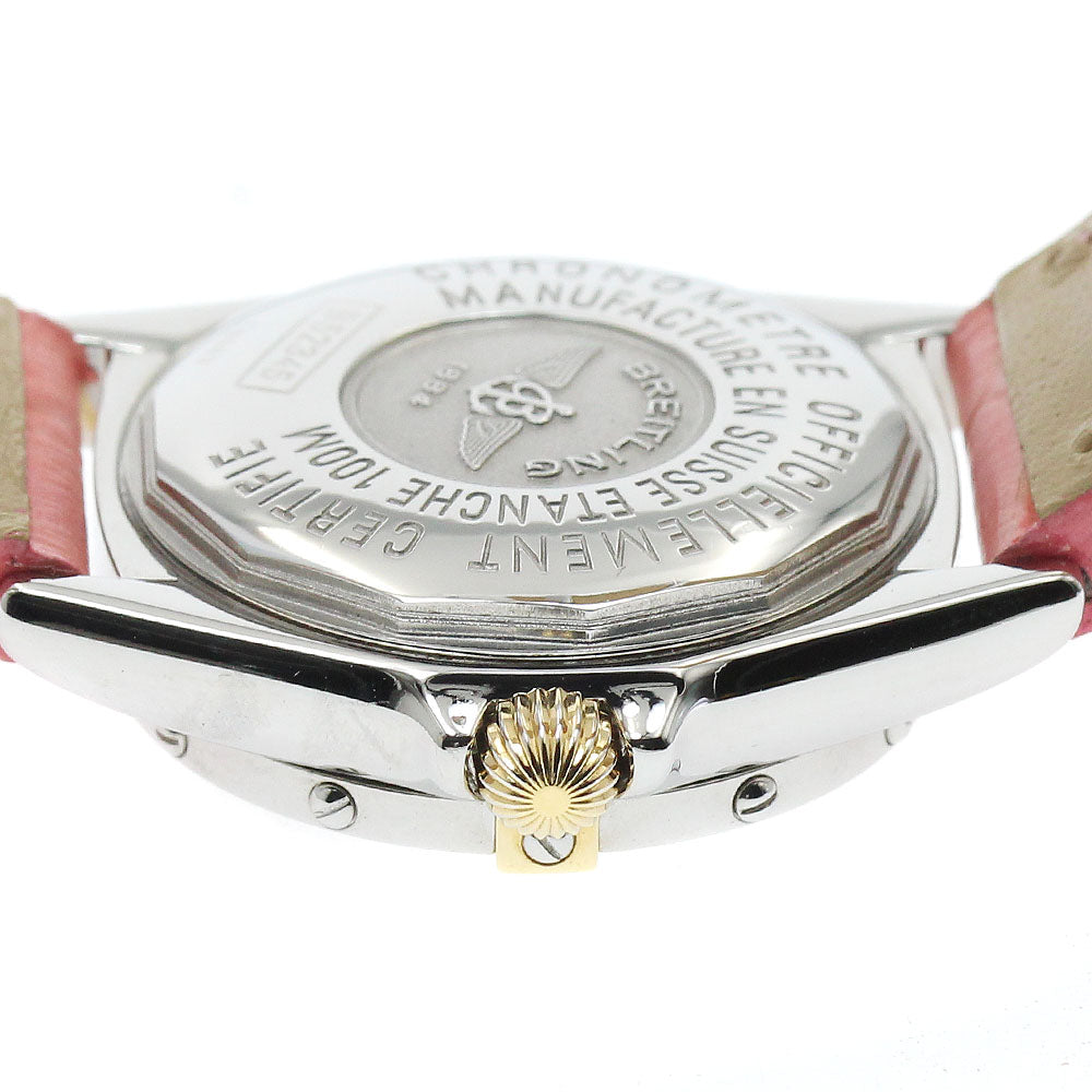 BREITLING B52345 Callistino Date Quartz Ladies Watch Excellent Condition with Box