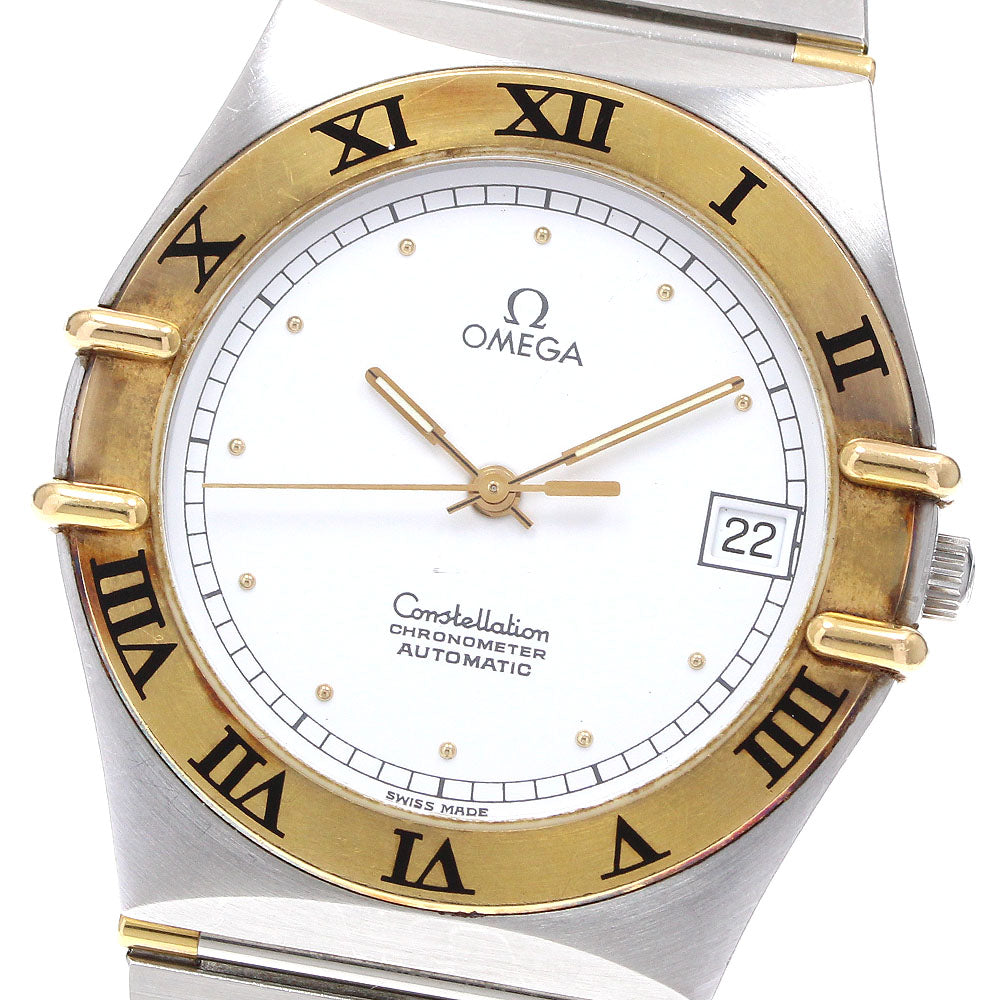 OMEGA 1300.20 Constellation Date Half Bar Automatic Men's Watch with Warranty
