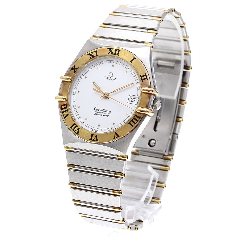 OMEGA 1300.20 Constellation Date Half Bar Automatic Men's Watch with Warranty