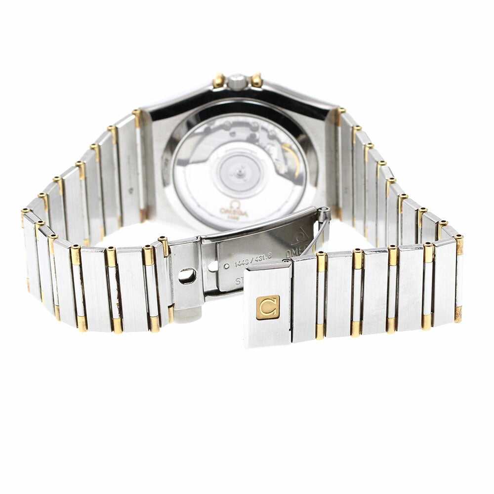 OMEGA 1300.20 Constellation Date Half Bar Automatic Men's Watch with Warranty