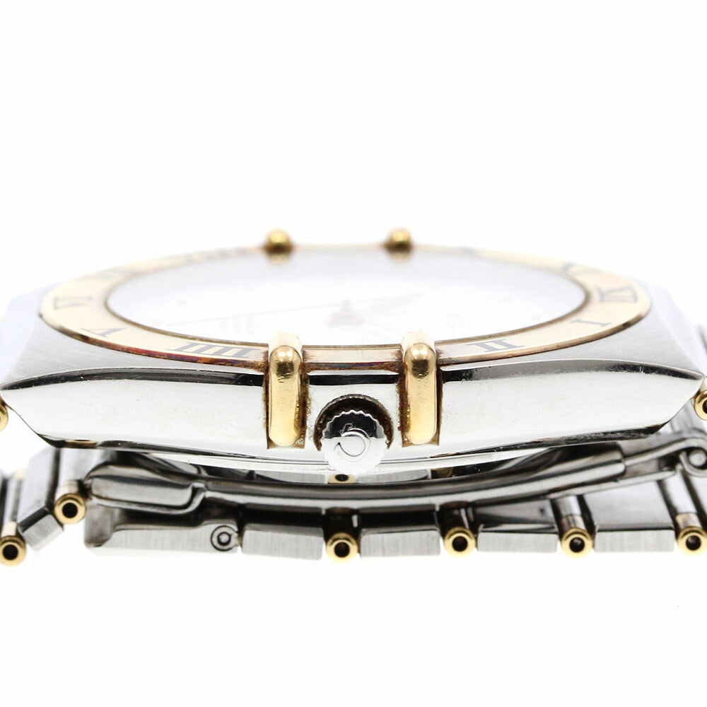 OMEGA 1300.20 Constellation Date Half Bar Automatic Men's Watch with Warranty
