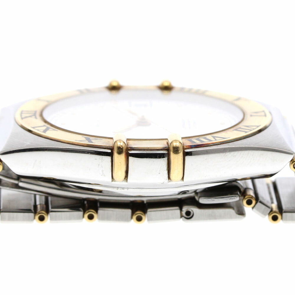 OMEGA 1300.20 Constellation Date Half Bar Automatic Men's Watch with Warranty