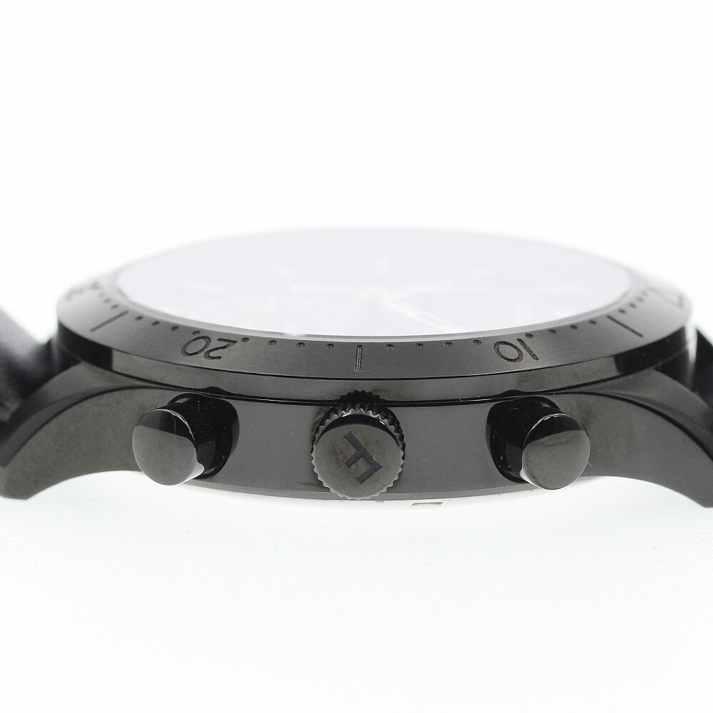 Salvatore Ferragamo SFU400223 New Gent Chrono Quartz Men's Watch Excellent Condition with Inner Box and Warranty Card.