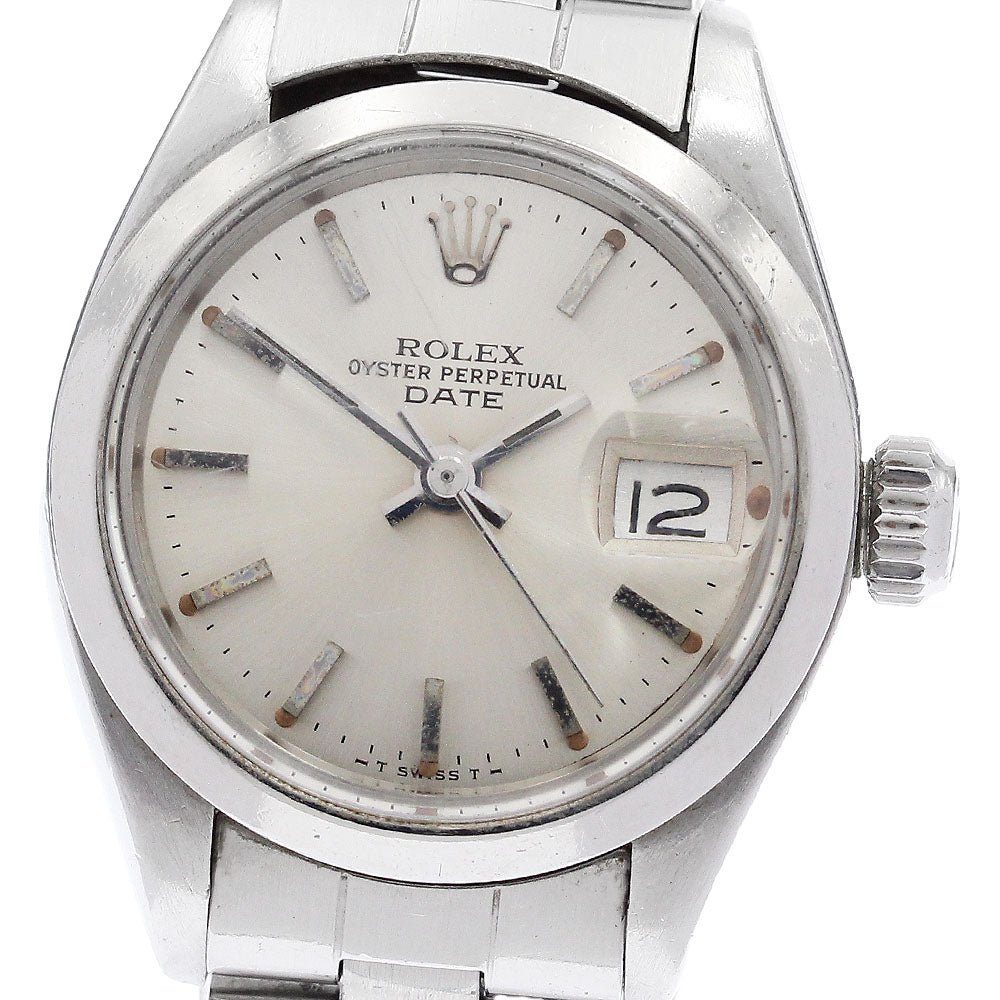 ROLEX 6916 Oyster Perpetual Date cal.2030 Automatic Women's Watch