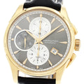 Hamilton H325460 Jazzmaster Chronograph Automatic Men's Watch with Warranty Card