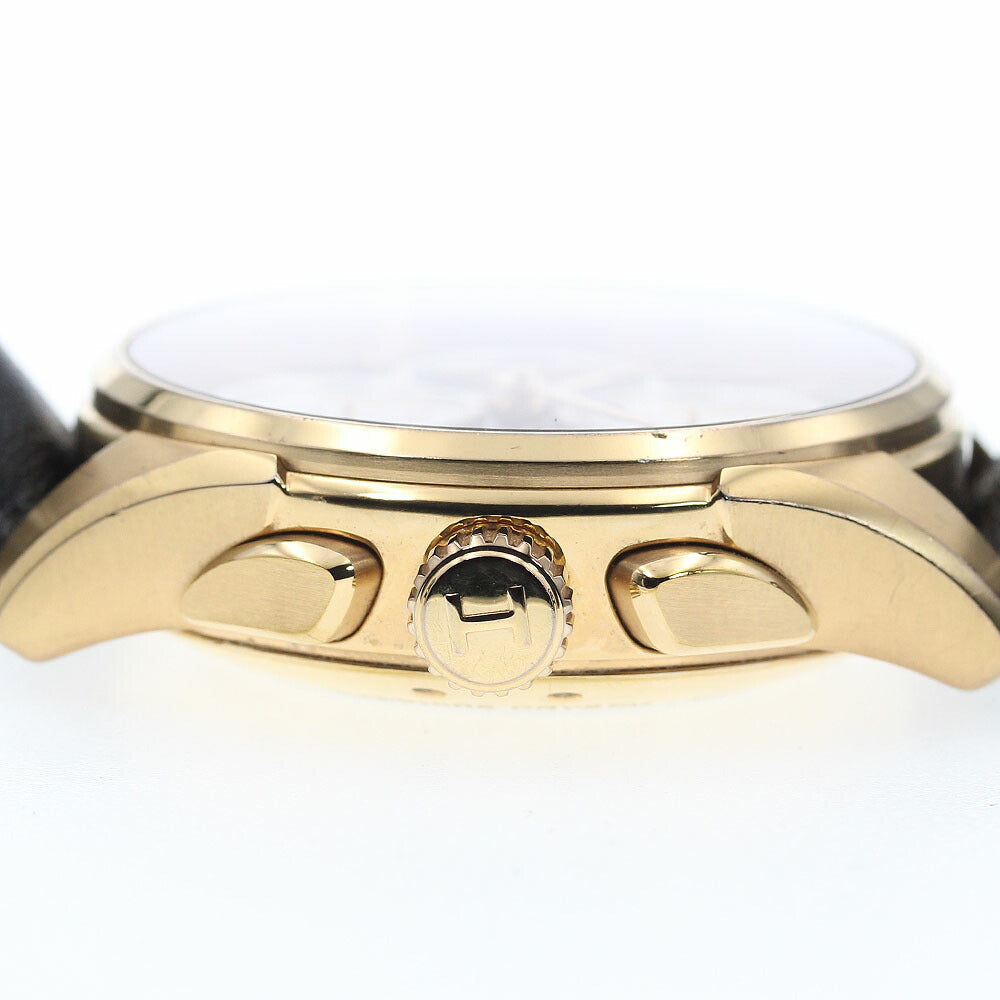 Hamilton H325460 Jazzmaster Chronograph Automatic Men's Watch with Warranty Card