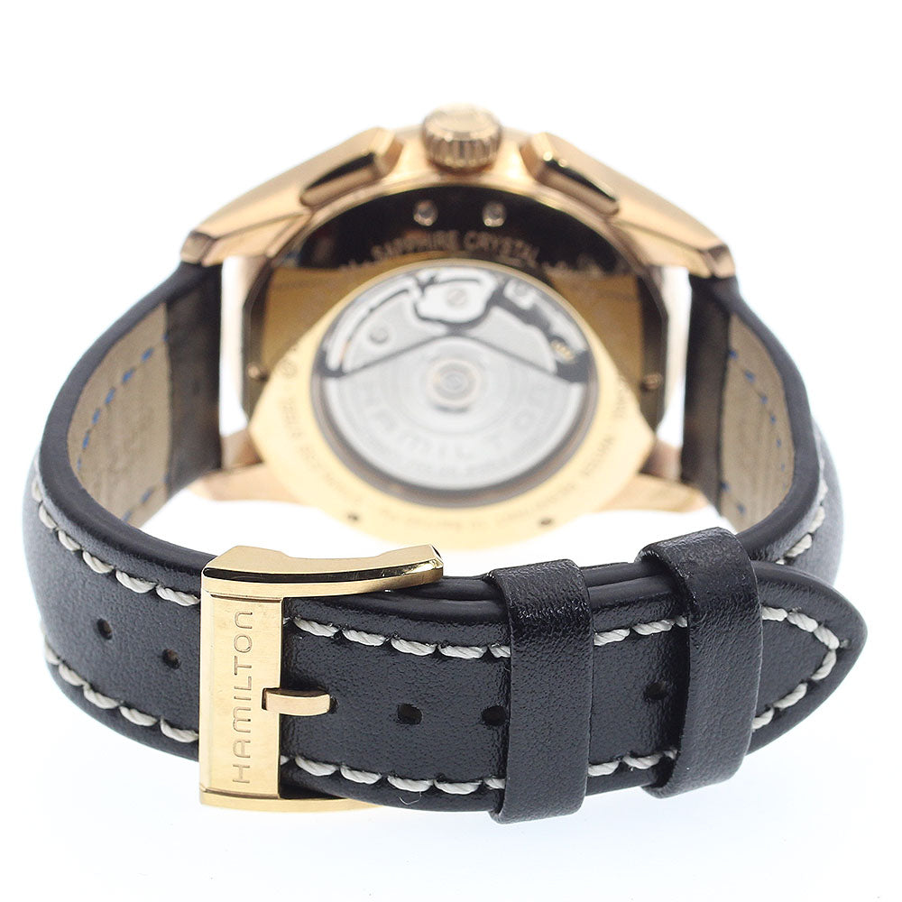 Hamilton H325460 Jazzmaster Chronograph Automatic Men's Watch with Warranty Card