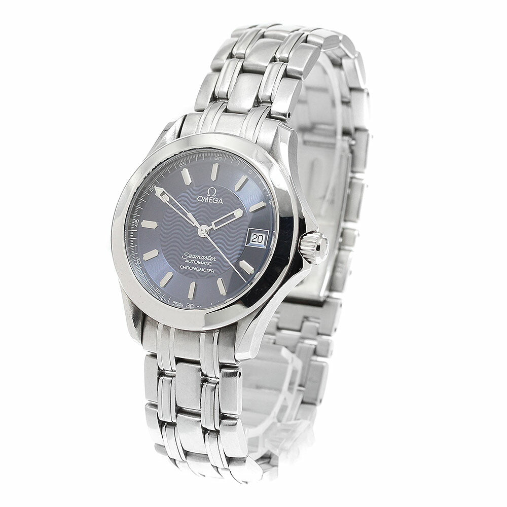 OMEGA 2501.89 Seamaster Jacques Mayol 20th Anniversary Date Automatic Men's Watch