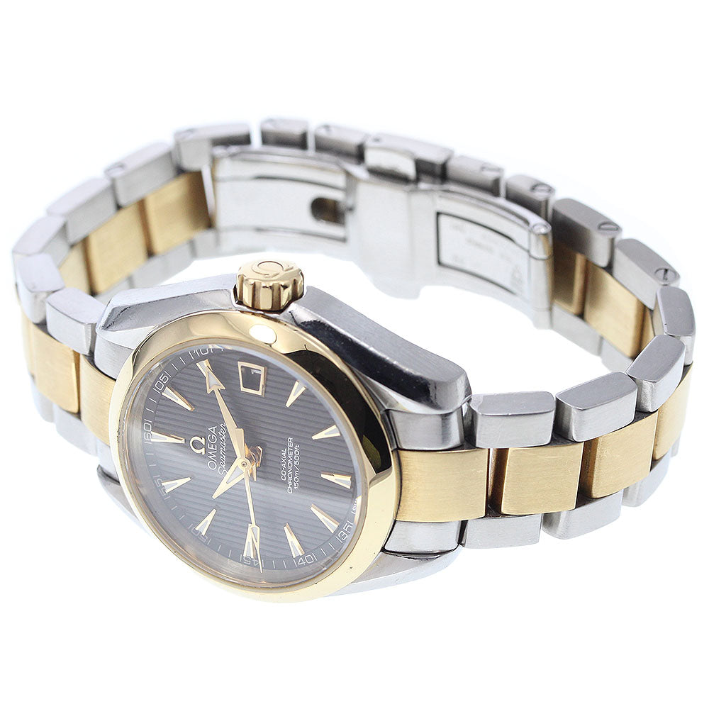 OMEGA 231.20.30.20.06.002 Seamaster Aqua Terra 150M SS/YG Date Automatic Ladies Watch